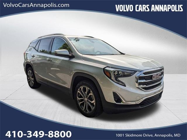 used 2021 GMC Terrain car, priced at $22,598
