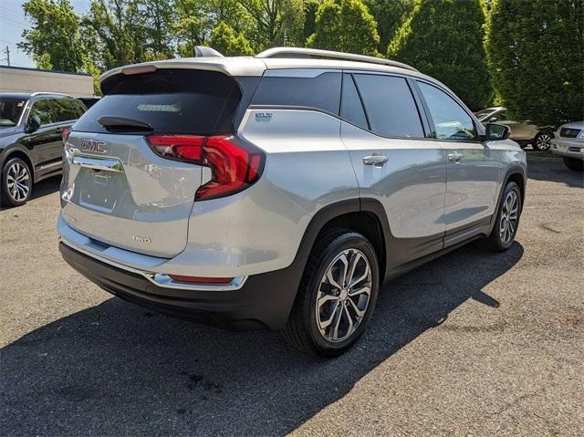 used 2021 GMC Terrain car, priced at $21,998