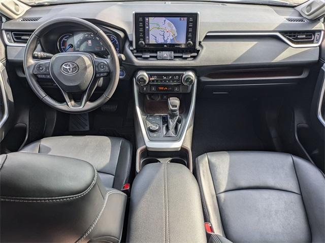 used 2020 Toyota RAV4 Hybrid car, priced at $29,998