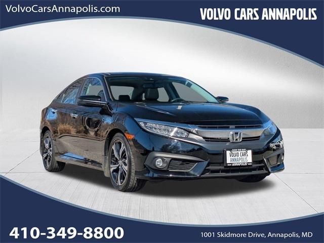 used 2016 Honda Civic car, priced at $17,998