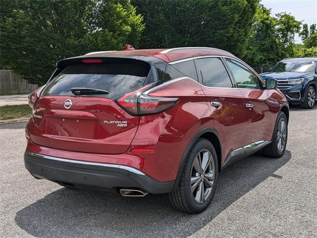 used 2021 Nissan Murano car, priced at $26,998