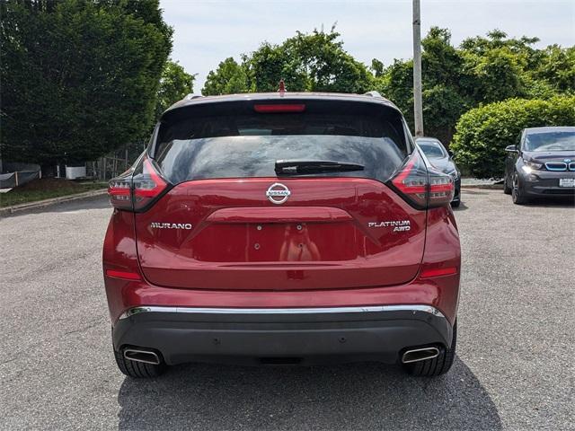 used 2021 Nissan Murano car, priced at $26,998
