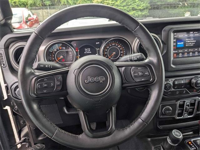 used 2022 Jeep Gladiator car, priced at $33,598