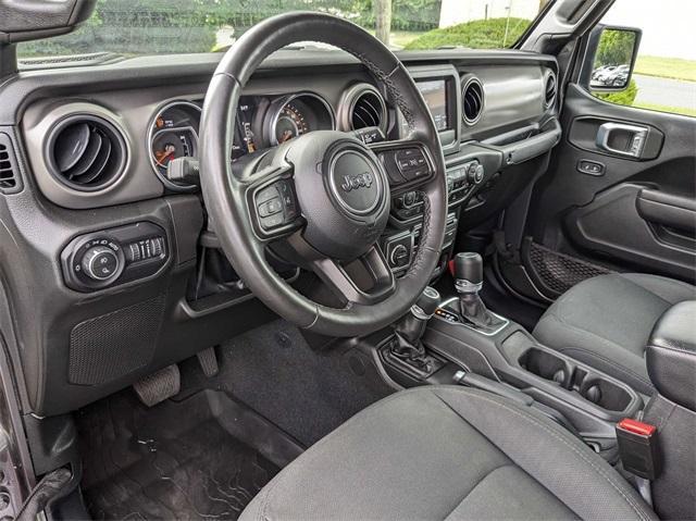 used 2022 Jeep Gladiator car, priced at $33,598