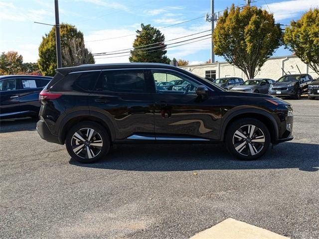 used 2023 Nissan Rogue car, priced at $26,998