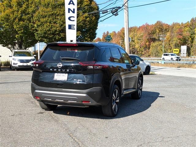 used 2023 Nissan Rogue car, priced at $26,998