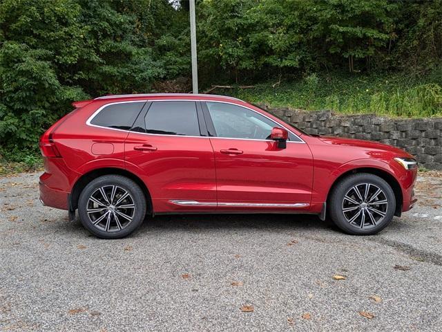 used 2021 Volvo XC60 car, priced at $33,407