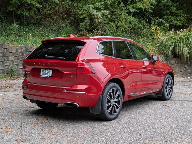 used 2021 Volvo XC60 car, priced at $33,407