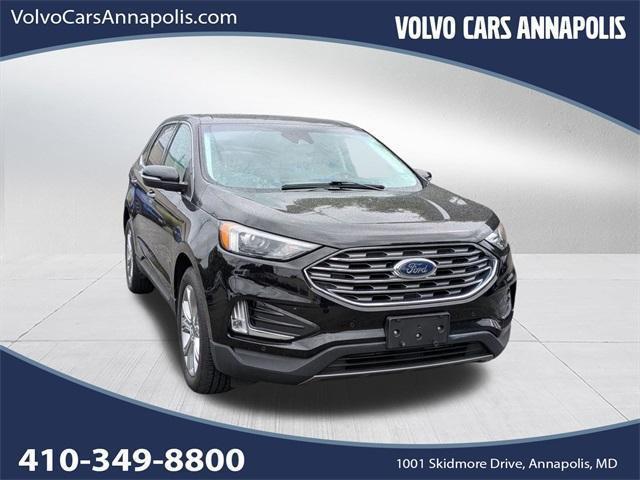 used 2022 Ford Edge car, priced at $22,998