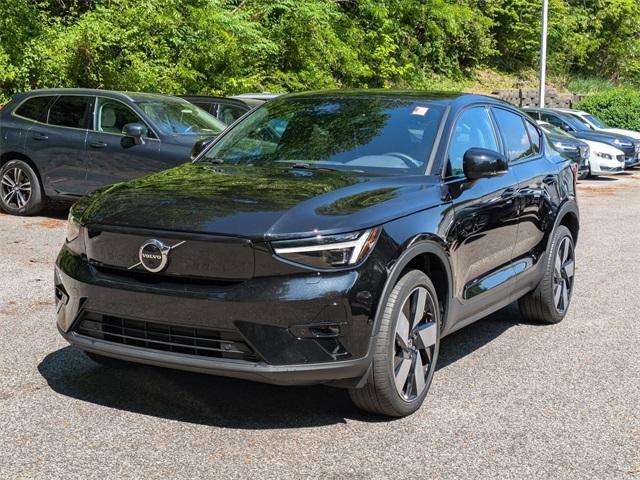 used 2023 Volvo C40 Recharge Pure Electric car, priced at $33,472