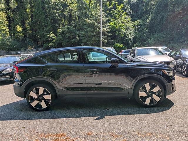 used 2023 Volvo C40 Recharge Pure Electric car, priced at $33,472