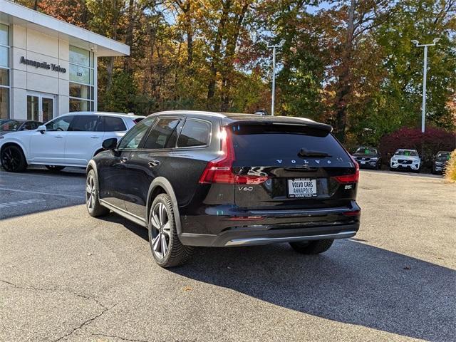 used 2024 Volvo V60 Cross Country car, priced at $43,378