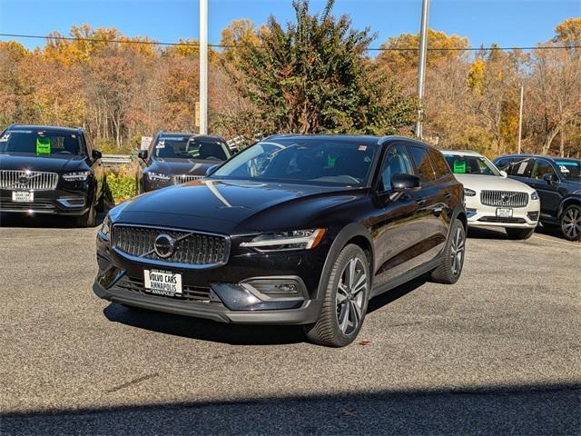 used 2024 Volvo V60 Cross Country car, priced at $43,378