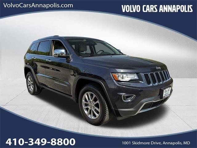 used 2015 Jeep Grand Cherokee car, priced at $14,798