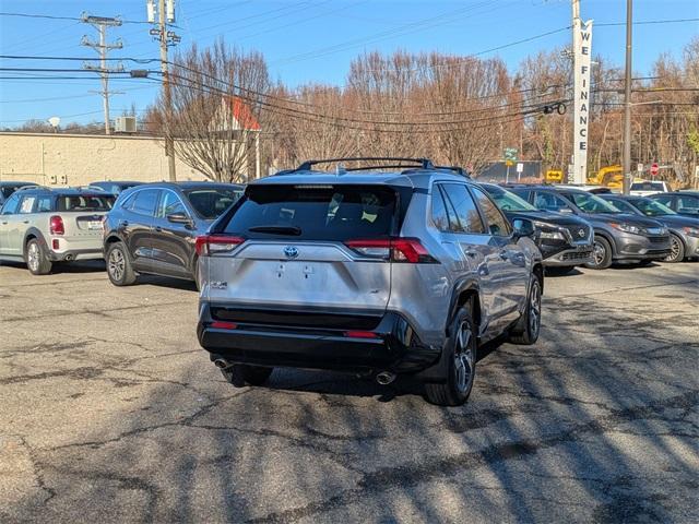 used 2021 Toyota RAV4 Prime car, priced at $33,598