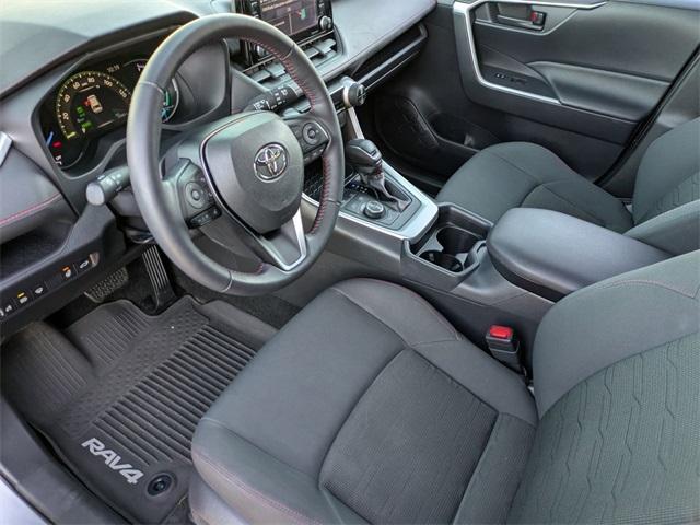 used 2021 Toyota RAV4 Prime car, priced at $33,598