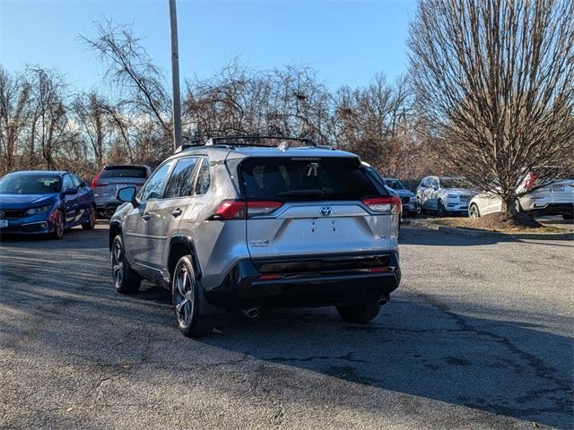 used 2021 Toyota RAV4 Prime car, priced at $33,598