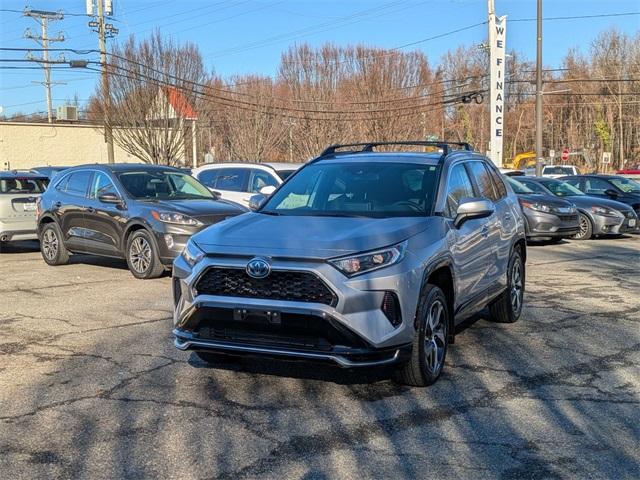 used 2021 Toyota RAV4 Prime car, priced at $33,598