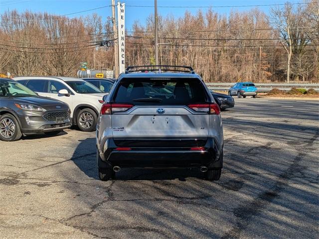 used 2021 Toyota RAV4 Prime car, priced at $33,598