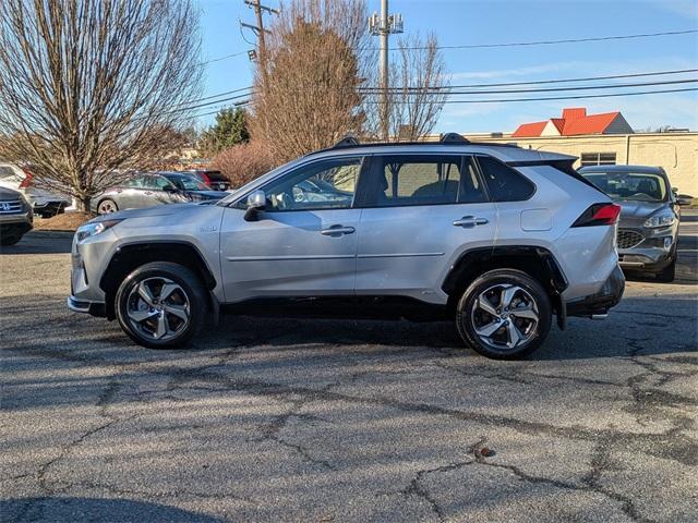 used 2021 Toyota RAV4 Prime car, priced at $33,598