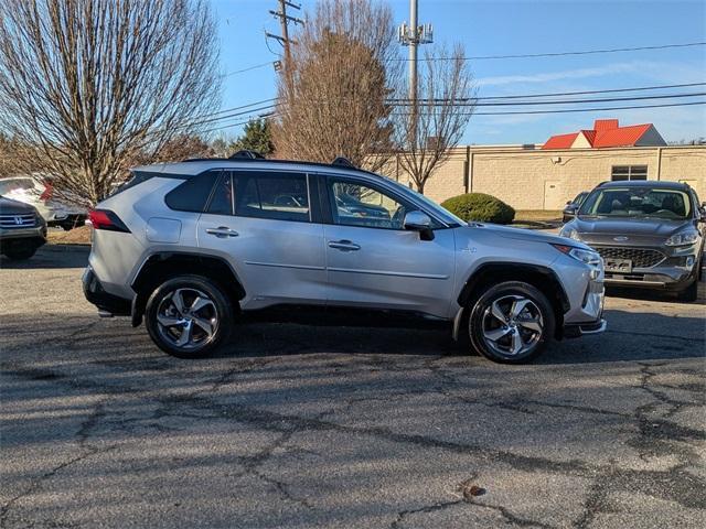 used 2021 Toyota RAV4 Prime car, priced at $33,598