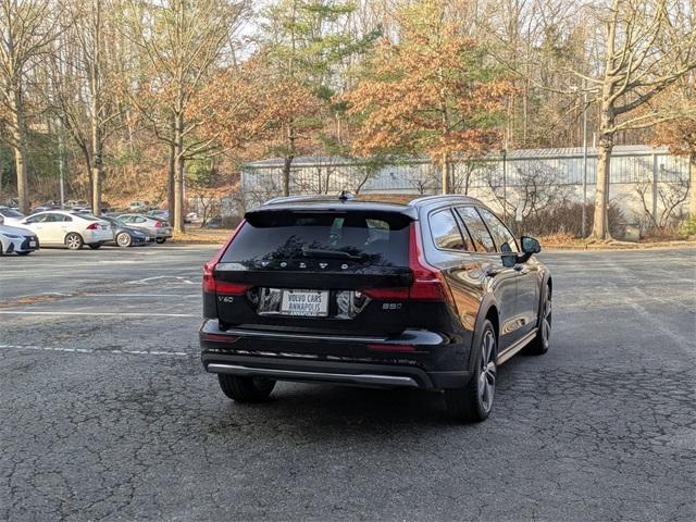 used 2024 Volvo V60 Cross Country car, priced at $42,437