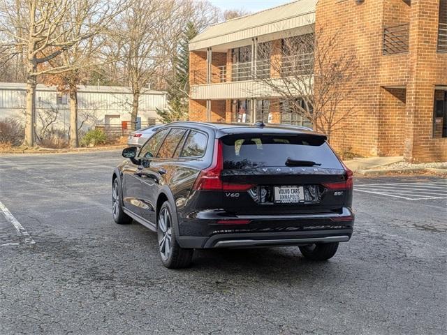 used 2024 Volvo V60 Cross Country car, priced at $42,437