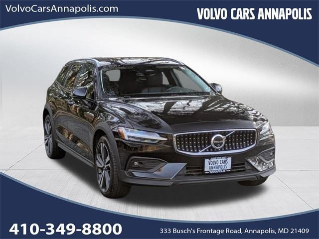 used 2024 Volvo V60 Cross Country car, priced at $42,437