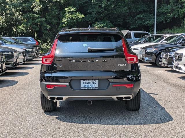 used 2020 Volvo XC40 car, priced at $21,499