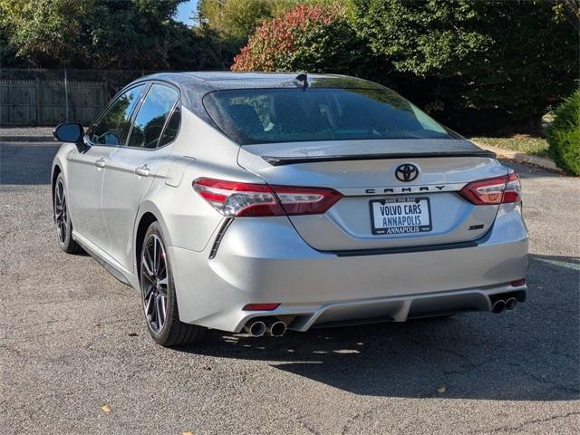 used 2020 Toyota Camry car, priced at $22,598