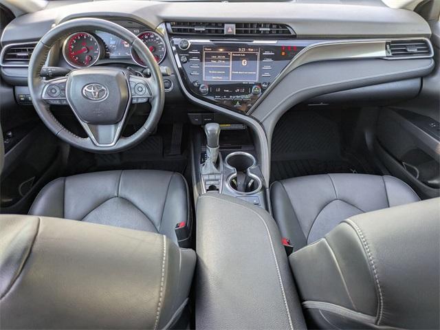 used 2020 Toyota Camry car, priced at $22,598
