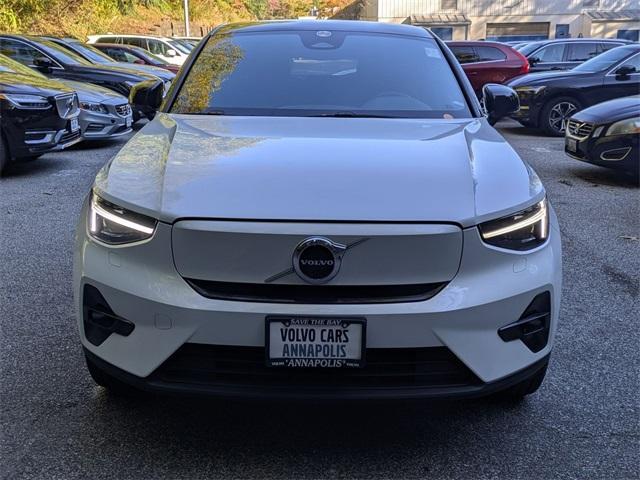 used 2022 Volvo C40 Recharge Pure Electric car, priced at $26,772