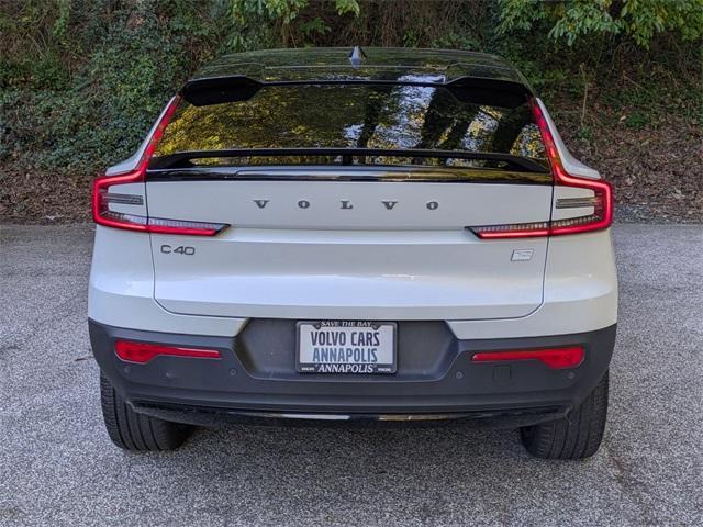 used 2022 Volvo C40 Recharge Pure Electric car, priced at $26,772