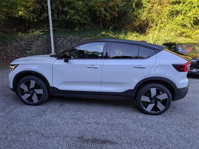 used 2022 Volvo C40 Recharge Pure Electric car, priced at $26,772