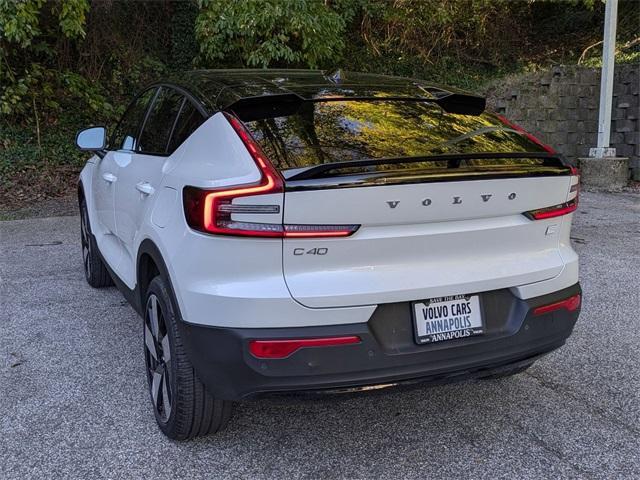 used 2022 Volvo C40 Recharge Pure Electric car, priced at $26,772