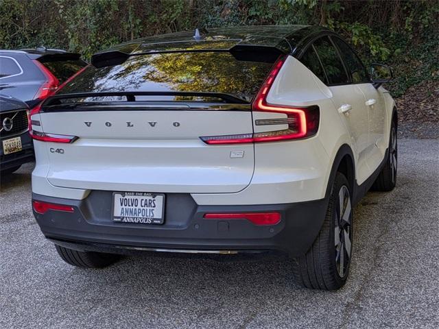 used 2022 Volvo C40 Recharge Pure Electric car, priced at $26,772