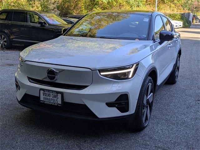used 2022 Volvo C40 Recharge Pure Electric car, priced at $26,772