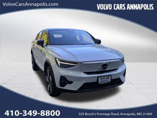 used 2022 Volvo C40 Recharge Pure Electric car, priced at $26,772
