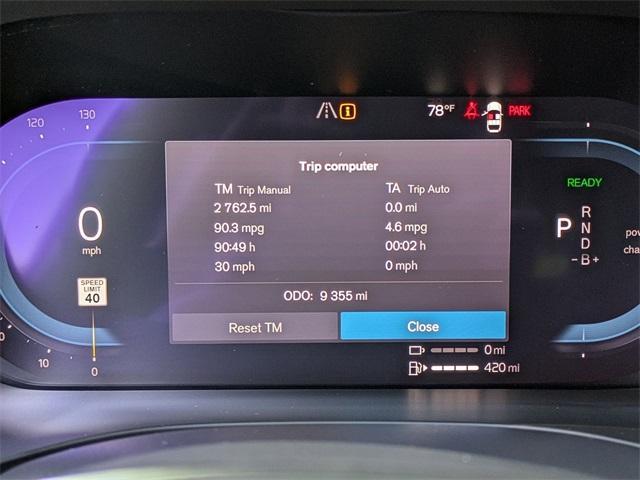 used 2025 Volvo XC60 Plug-In Hybrid car, priced at $56,980