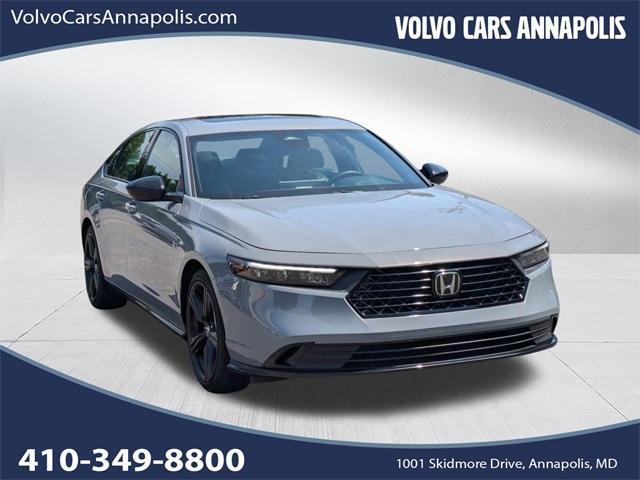 used 2023 Honda Accord Hybrid car, priced at $30,830