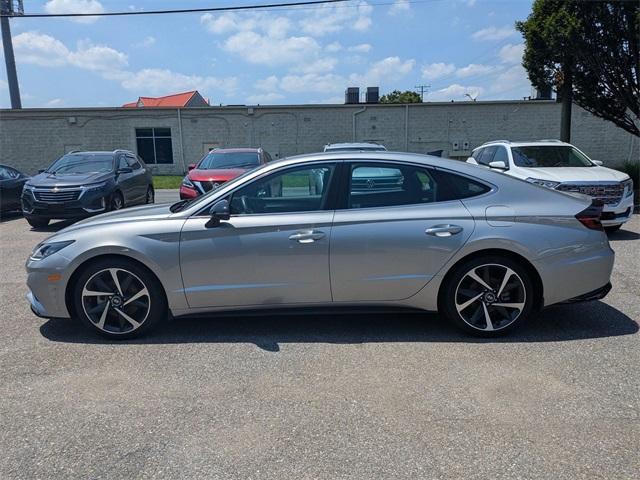 used 2021 Hyundai Sonata car, priced at $22,998