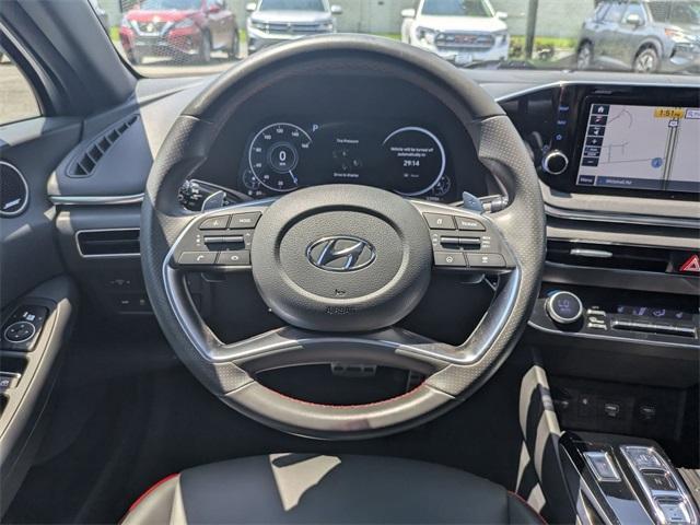 used 2021 Hyundai Sonata car, priced at $22,998