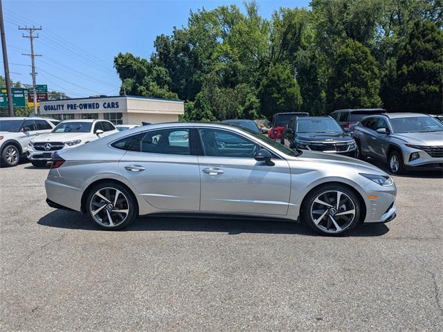 used 2021 Hyundai Sonata car, priced at $22,998