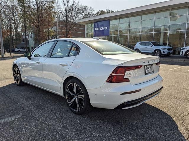 used 2024 Volvo S60 car, priced at $43,674