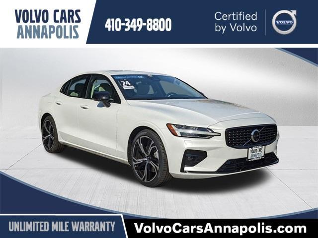 used 2024 Volvo S60 car, priced at $42,174