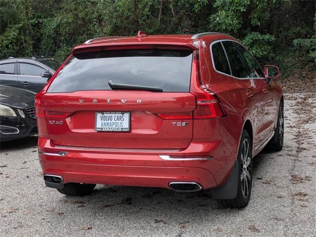 used 2018 Volvo XC60 car, priced at $20,142