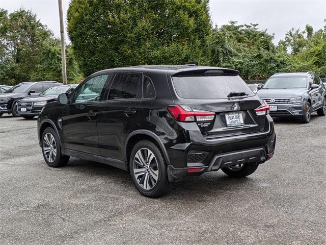 used 2022 Mitsubishi Outlander Sport car, priced at $17,998