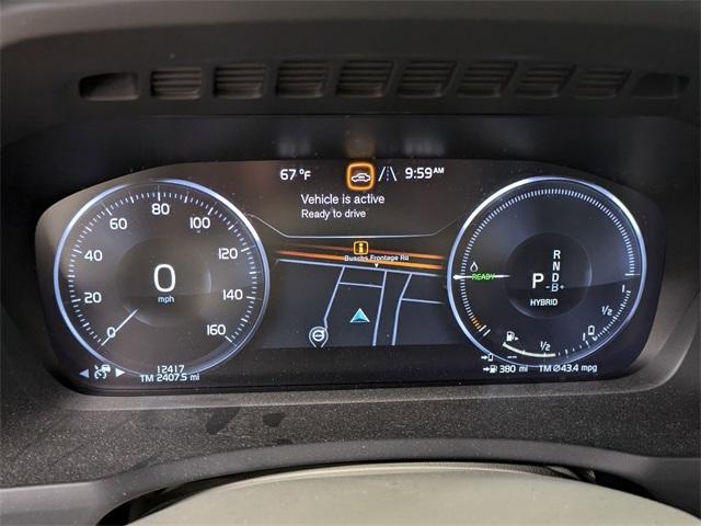 used 2022 Volvo XC90 Recharge Plug-In Hybrid car, priced at $57,163