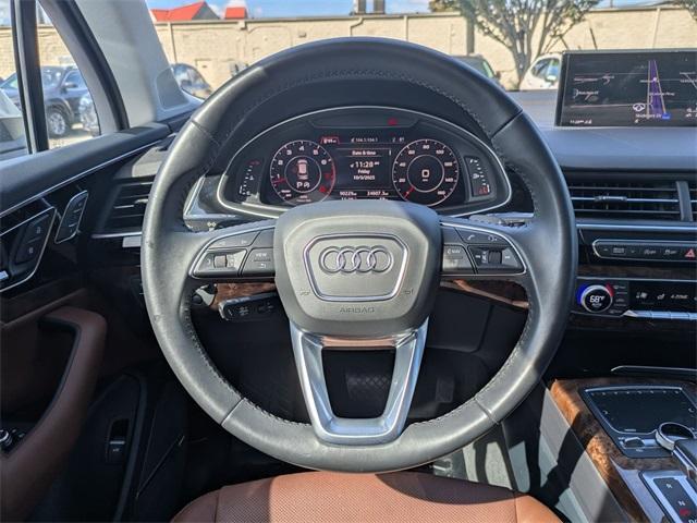 used 2018 Audi Q7 car, priced at $19,798