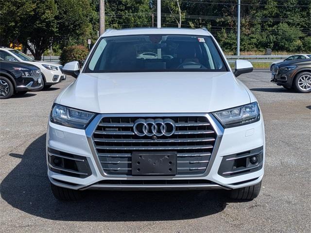 used 2018 Audi Q7 car, priced at $19,798